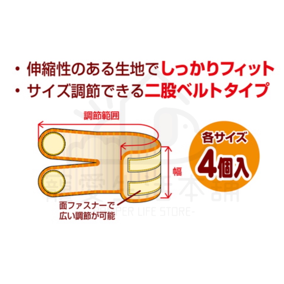 【寵愛生活本舖】PETIO寵物關節輔助支撐帶（小號）四入 派地奧, , large