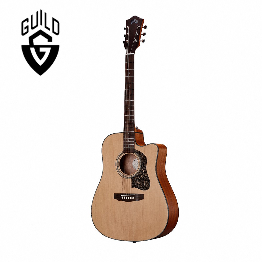 GUILD D-340C 面單雲杉木 缺角 木吉他 民謠吉他【敦煌樂器】, , large