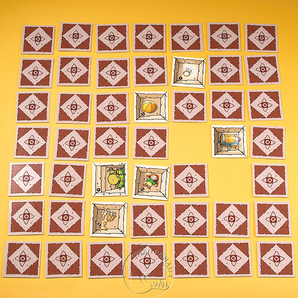 【新天鵝堡桌遊】龍的寶物紙牌版, , large