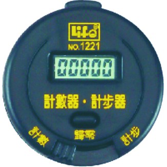 徠福 Life 電子計步器(NO.1221)直徑47厚度10mm, , large