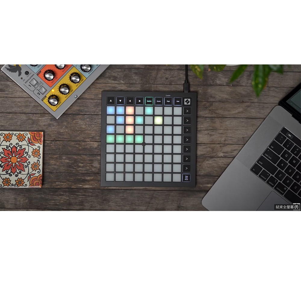 Novation Launch Pad Mini MK3 全彩打擊控制器【敦煌樂器】, , large