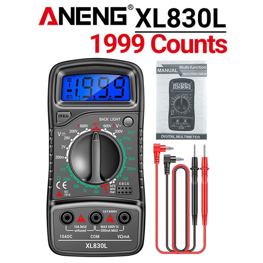 ANENG XL830L Digital Multimeter, , large