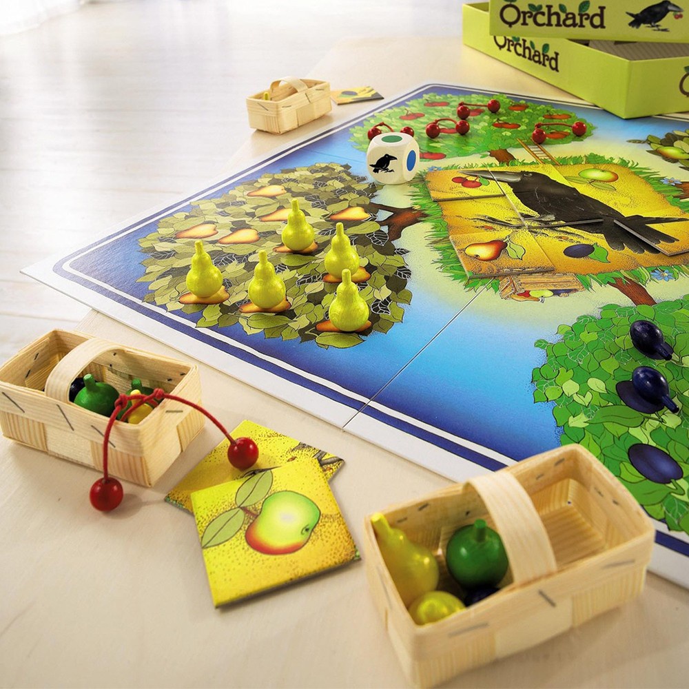 【新天鵝堡桌遊】繽紛果園, , large