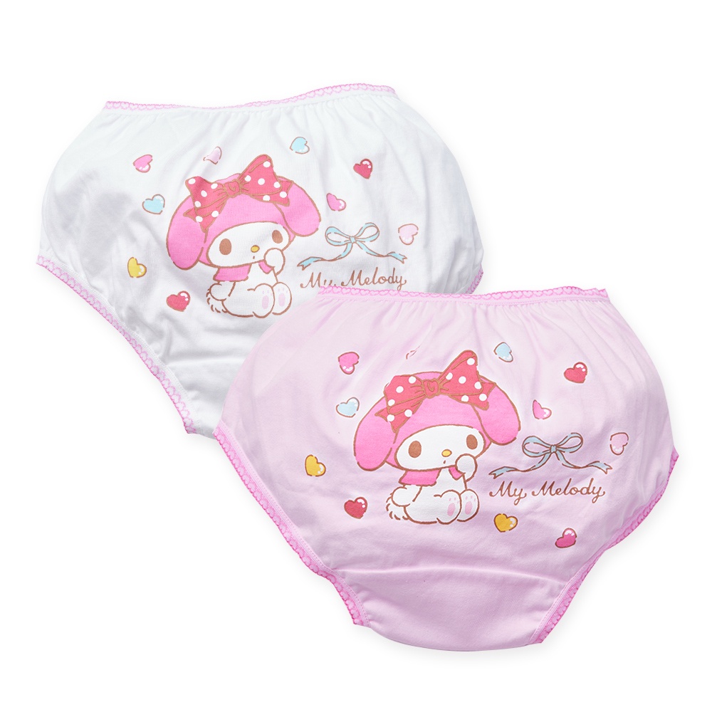 美樂蒂 純棉女童內褲 (2入組) ｜旺達棉品 童內褲 MM-CG002【Sanrio 三麗鷗】, , large