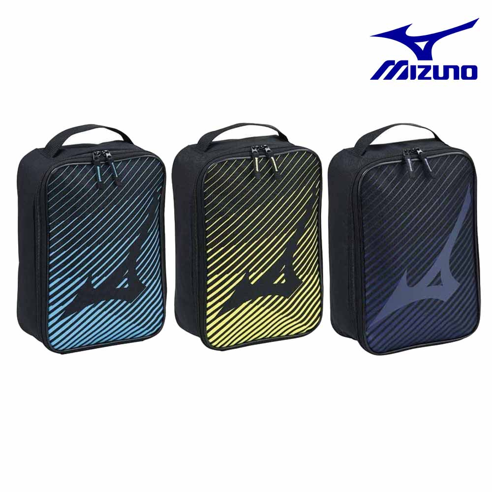 MIZUNO 鞋袋 大LOGO 手提鞋袋 籃球鞋袋 輕便攜帶 33TM3605 23FWO【樂買網】, , large