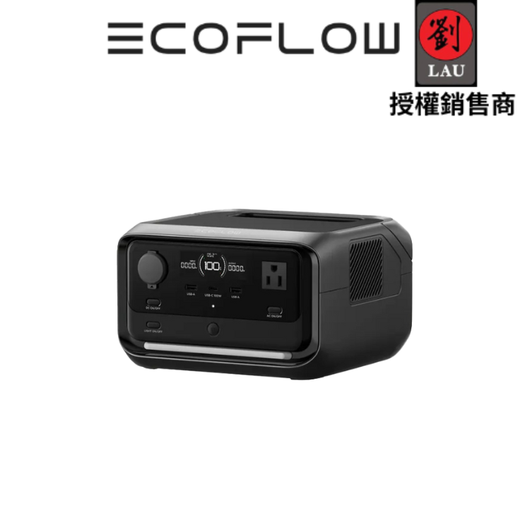 [劉氏國際]EcoFlow RIVER 3 Max Plus 戶外儲能電源, , large