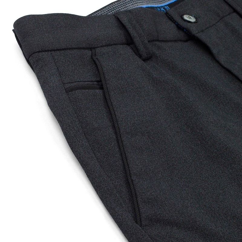 Menns Smart Suit Trousers, , large