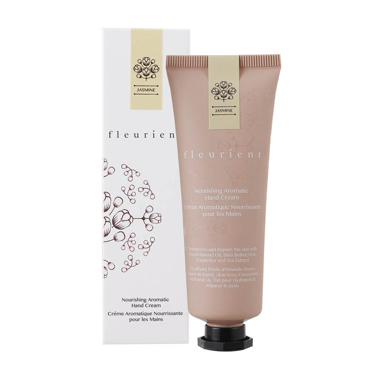 Fleurient Nourishing Aromatic Hand Cream -Jasmine (50ml), , large