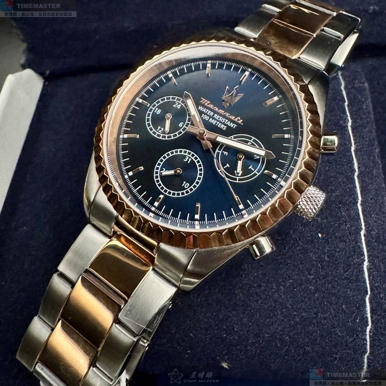 [TIMEMASTER] MASERATI watch, 42mm, R8853100040, , large