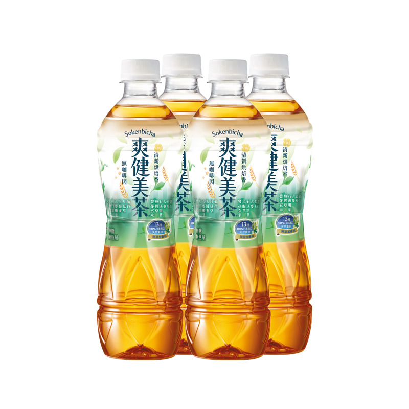 爽健美茶無糖 535ml, , large