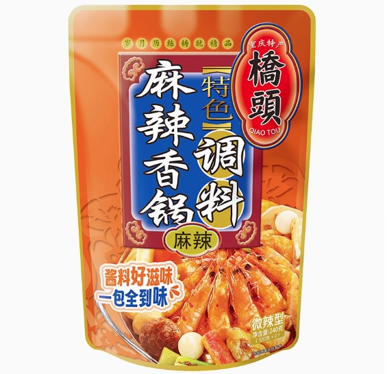橋頭麻辣香鍋調料 麻辣 240g (2027/04/17), , large