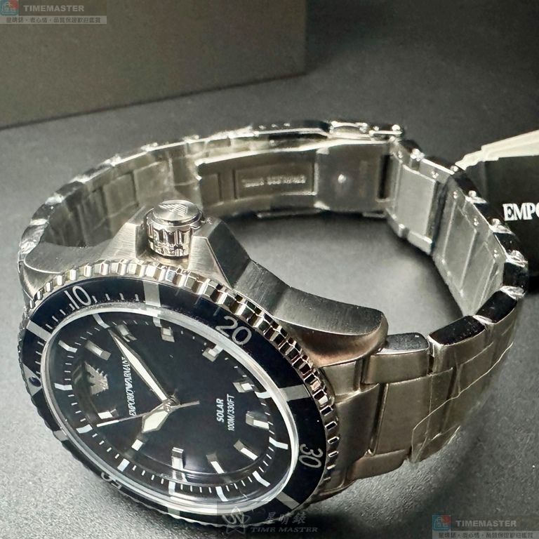 [TIMEMASTER] ARMANI watch, 42mm, AR00081, , large