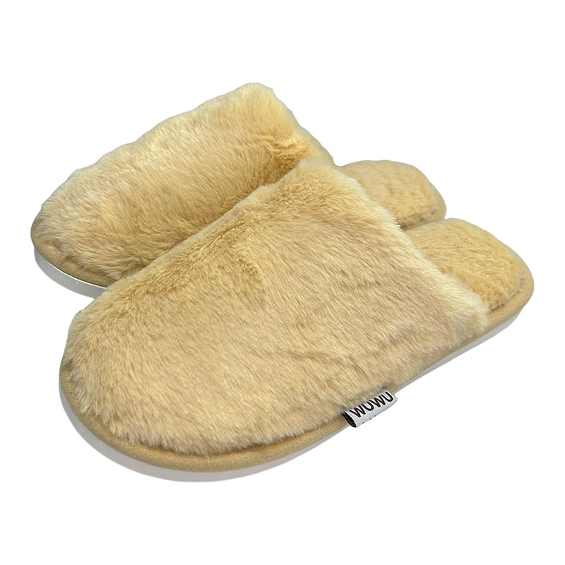 A028珊瑚絨包頭布拖, , large