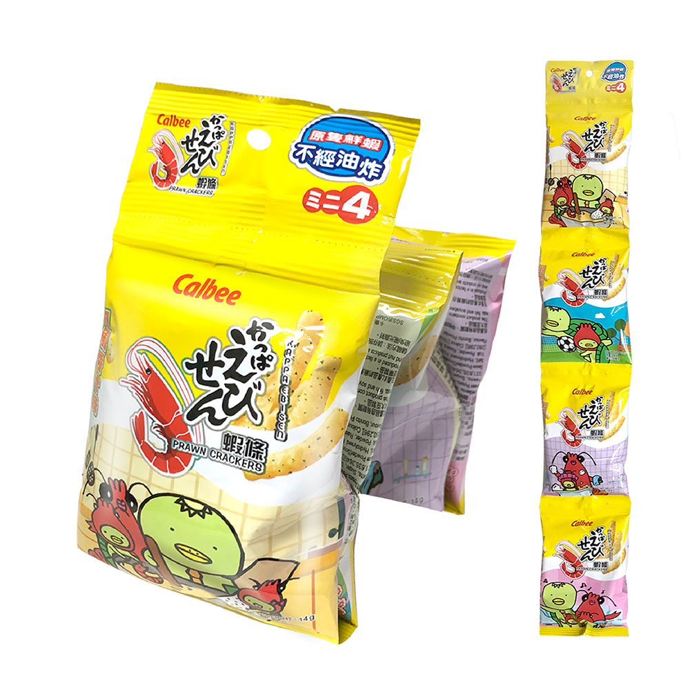 Calbee Prawn Crackers (JPN Sause), , large