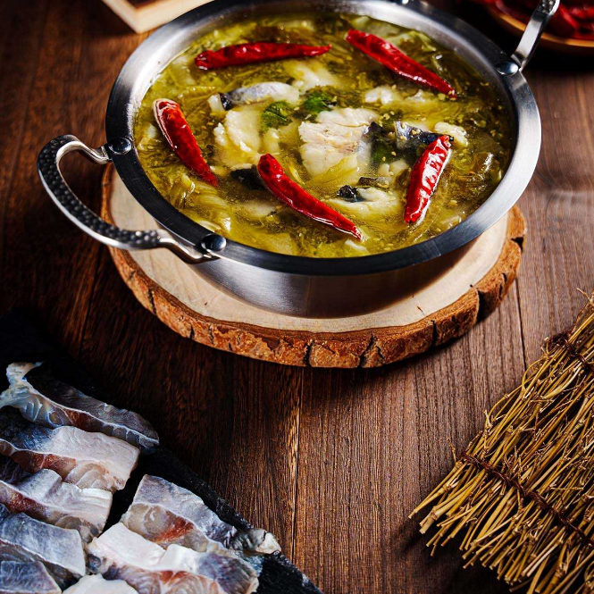 Xiangchi Pickled Fish 1300g, , large