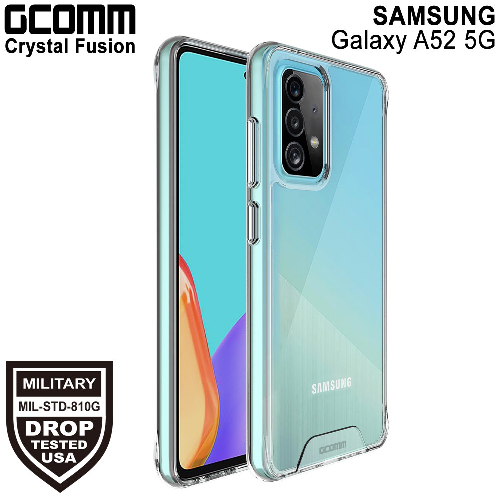 GCOMM Galaxy A52 A52s 5G 晶透軍規防摔殼 Crystal Fusion, , large