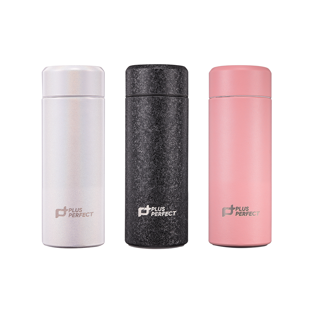 PERFECT 理想牌 鈦度純鈦真空杯保溫杯鈦杯 晶鑽黑500cc-Leidea樂德兒