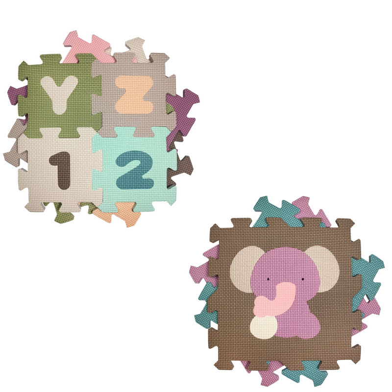 【PMU必美優】莫蘭迪系列教學組-英文數字36片組+動物9片組, , large