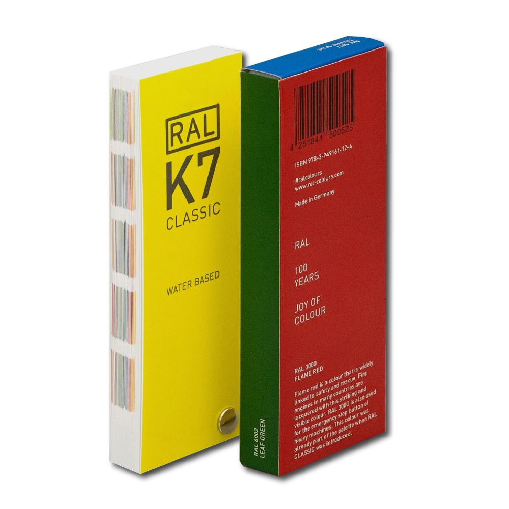 RAL 勞爾 週年紀念 限量版 Classic Color  工業建築設計塗料通用 色卡 /本 K7  (4碼216色單頁五色), , large