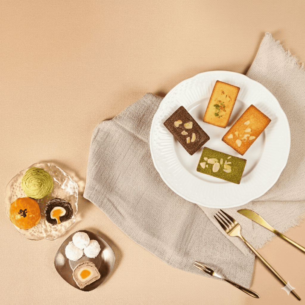 Year Gift Box 2 (Pastry&Financier&Cookie), , large