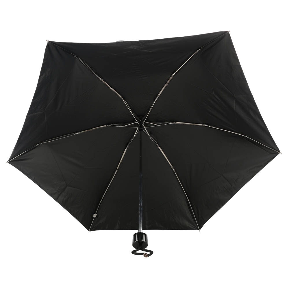 COACH CC Logo 滿版標誌環保材質迷你雨傘/巧克力色, , large