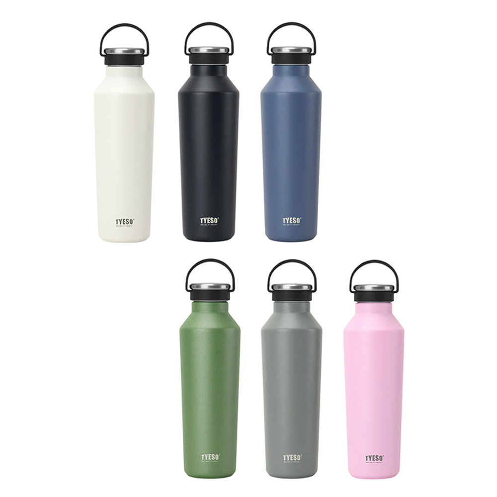 【H&R安室家】TYESO泰碩  304不鏽鋼超保冷保溫瓶750ml(H33), , large