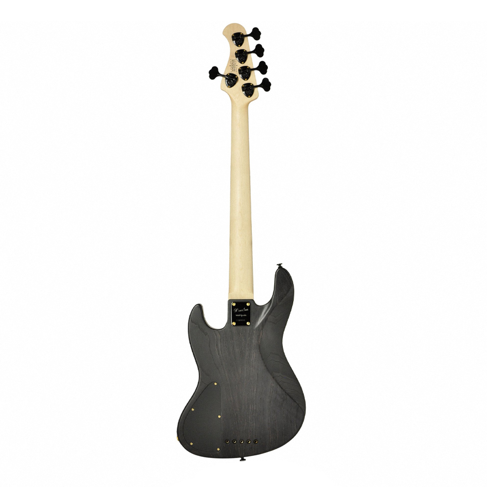 Bacchus WOODLINE517 AC BGP BLK/OIL 五弦貝斯 黑金特別版, , large