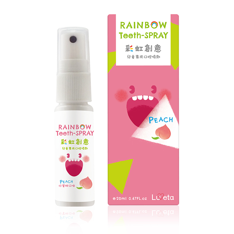 Luveta Rainbow Teeth-Spray 5 bottle, , large