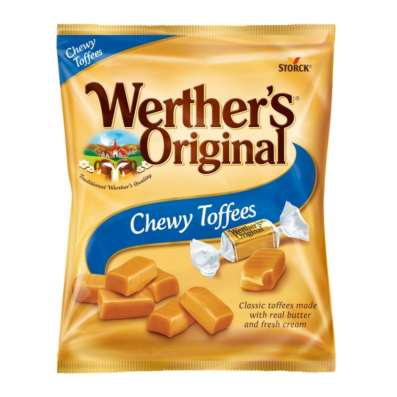 Werthers chewy toffees, , large