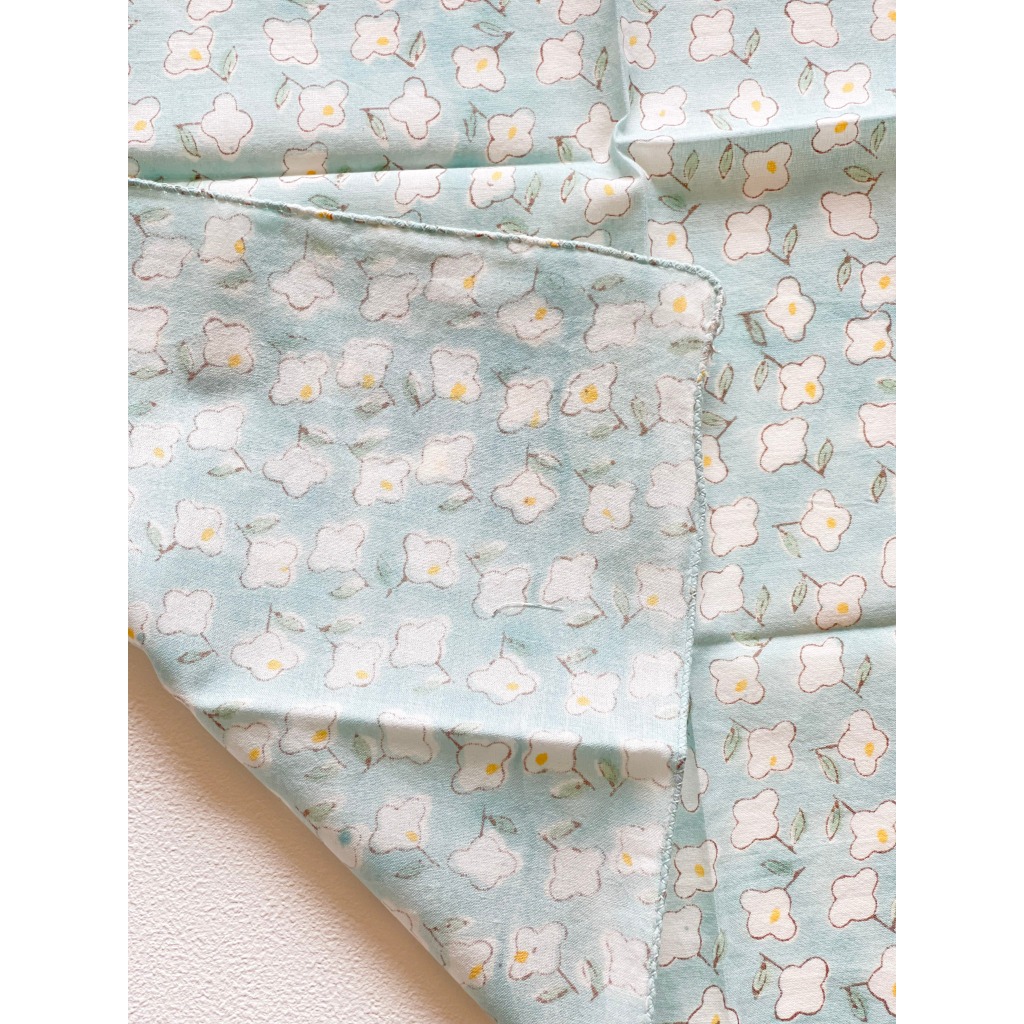 日本設計/印度製造 admi 全棉 方形 45x45 cm 手帕 手巾 (Picnic 03), , large