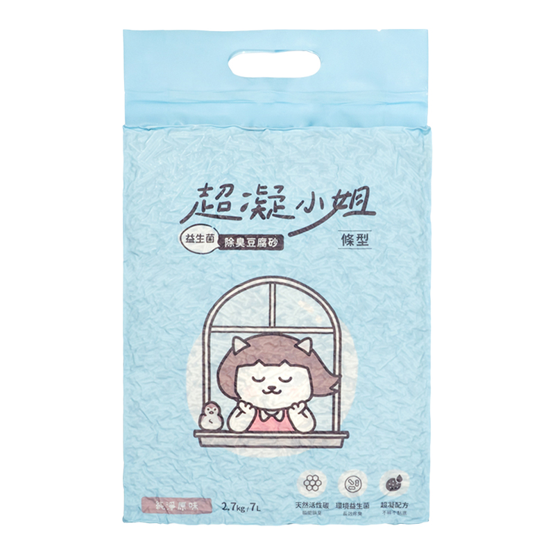 【超凝小姐】益生菌除臭豆腐砂（7L-6入組）- 全系列