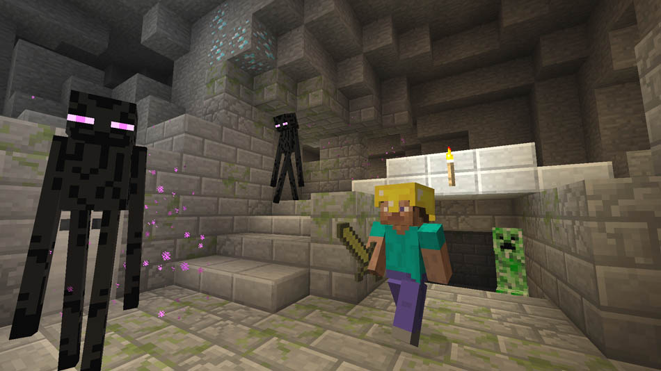 【 任天堂 Switch NS 】《 我的世界 Minecraft 》國際版 當個創世神 麥塊 實體卡帶 中文版 遊戲片, , large