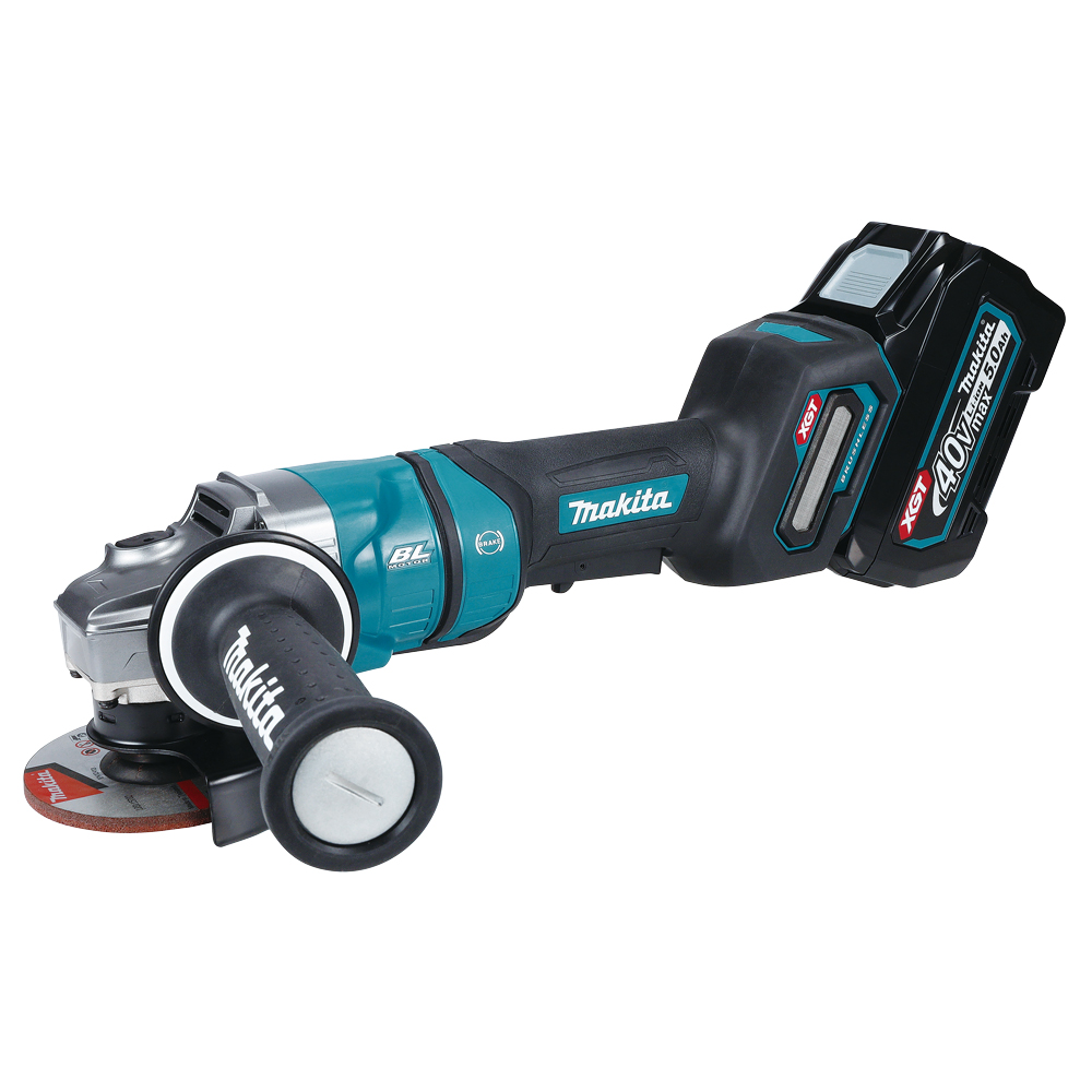 MAKITA牧田 GA048GZ02 40V無刷砂輪機100mm/煞車/扳機(單主機 無電池 無充電器), , large