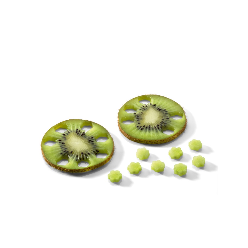 蓋瑞廚物【TRIANGLE德國三角牌】50 797 12 01/50 798 12 01花形/心型糖果切割器（紅色）, , large