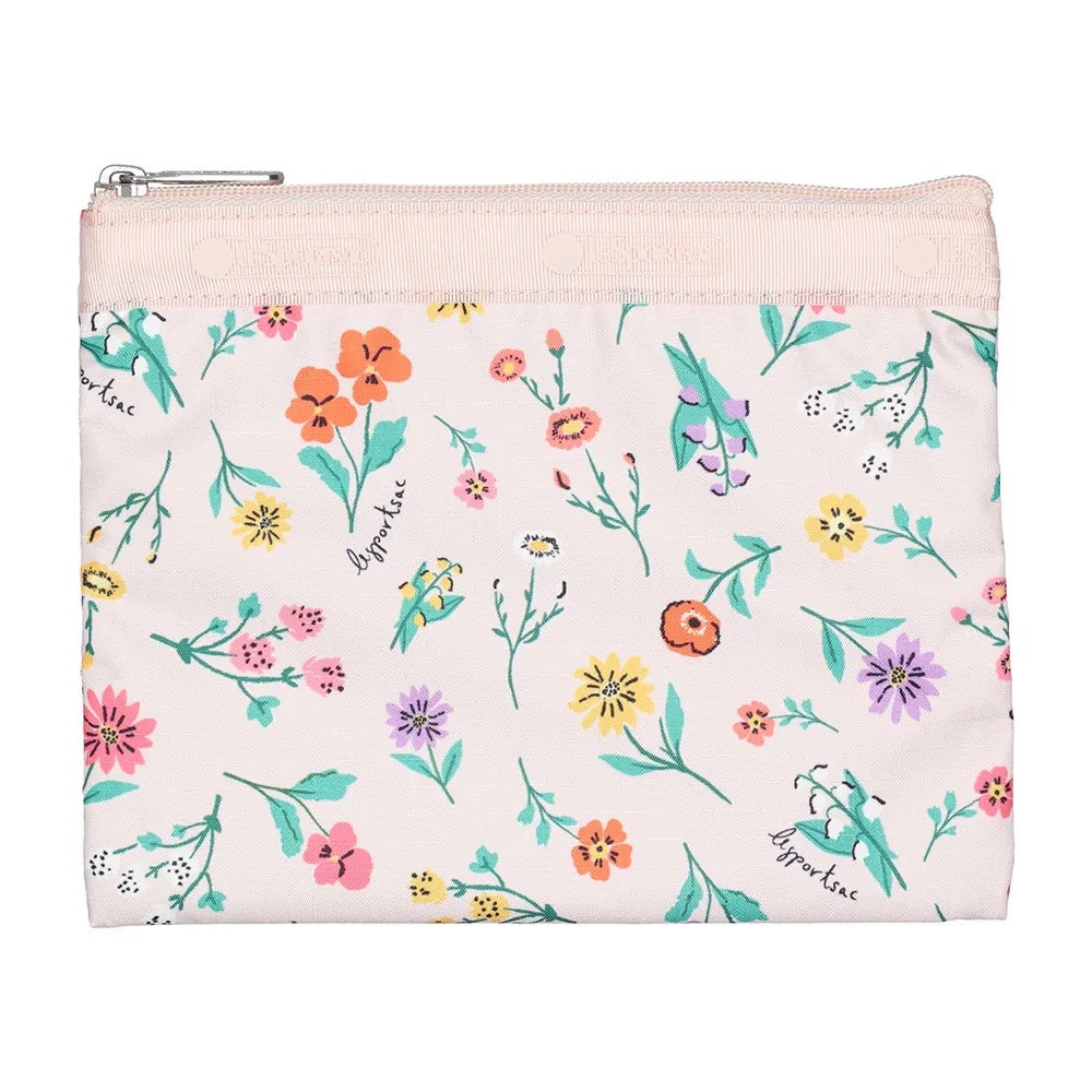 LeSportsac CLASSIC HOBO 經典斜背包 - 輕舞野花, , large