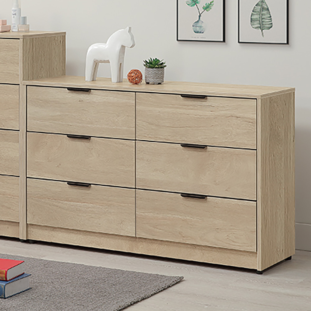 【Hampton 漢汀堡】凡可六斗櫃, , large