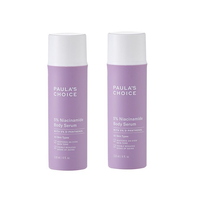 (即期良品下殺) 買1送1【寶拉珍選】5%B3勻亮身體精華乳(各種膚質適用)118ml 效期至2026.03