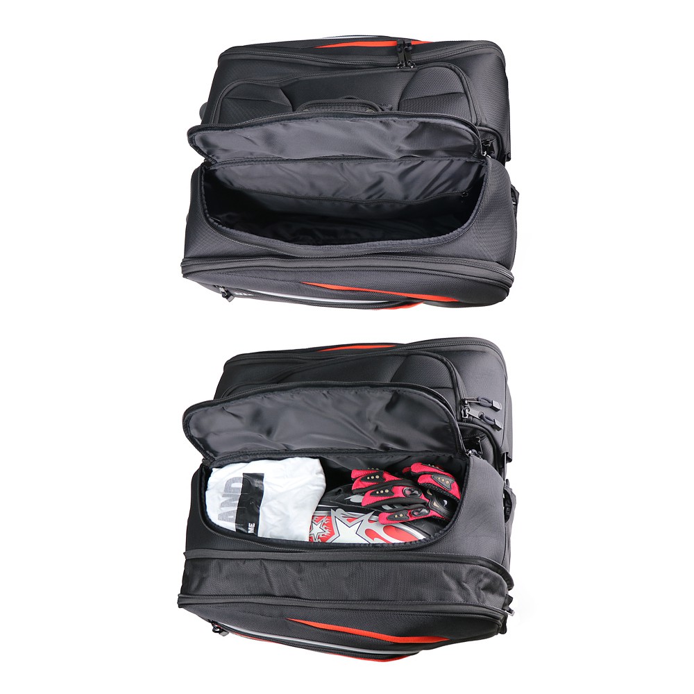 【Niche 樂奇】重機旅行拉桿式馬鞍包 NMO-8233, , large