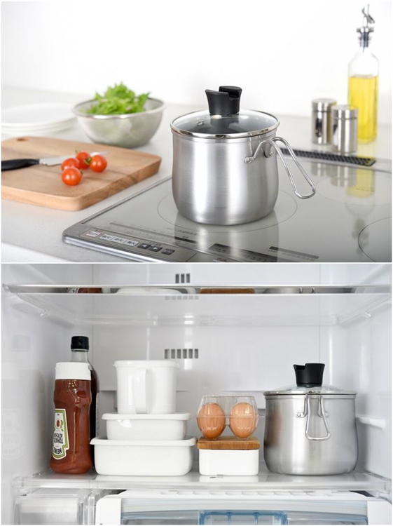 【毓秀堂】Arnest 逸品物創 多用途不鏽鋼單手鍋(14cm), , large