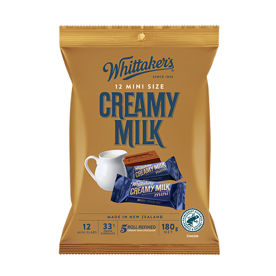 Whittakers牛奶巧克力-分享包, , large