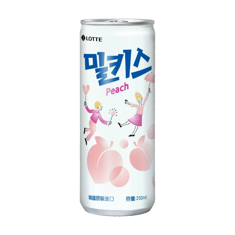 韓國樂天水蜜桃優格風味碳酸飲