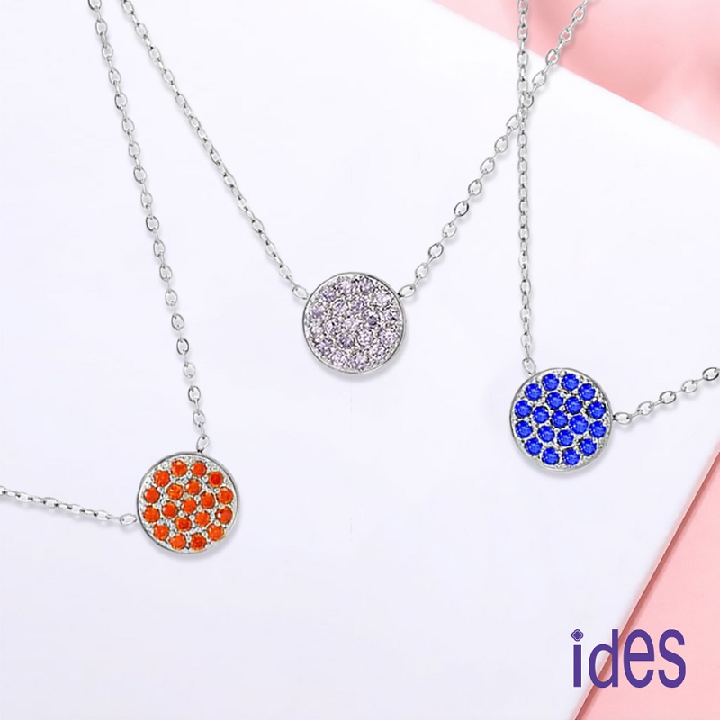 [ides愛蒂思]情人送禮 12月誕生石守護系列項鍊鎖骨鍊, , large