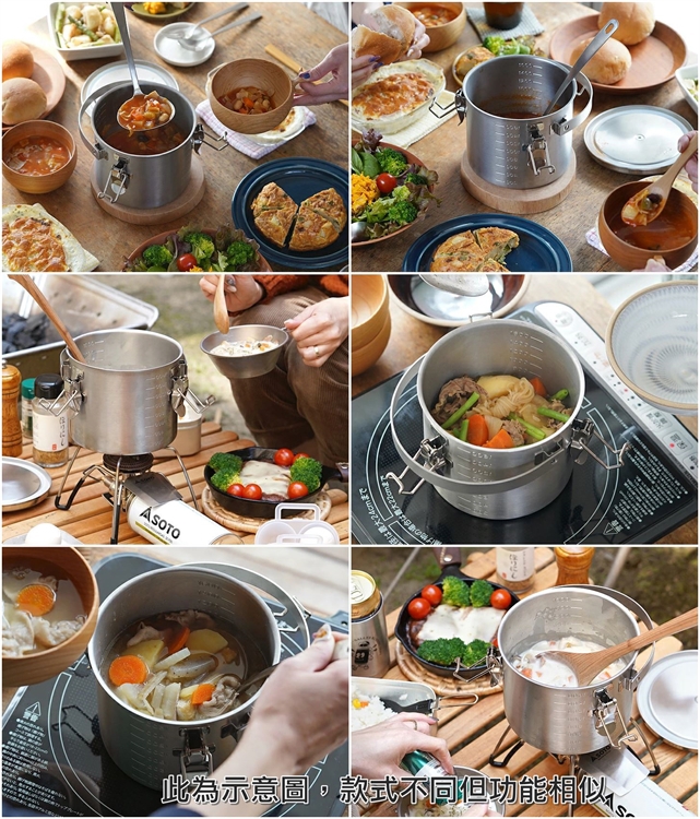 【毓秀堂】本間製作所 仔犬印 19-0不鏽鋼鍋16cm, , large