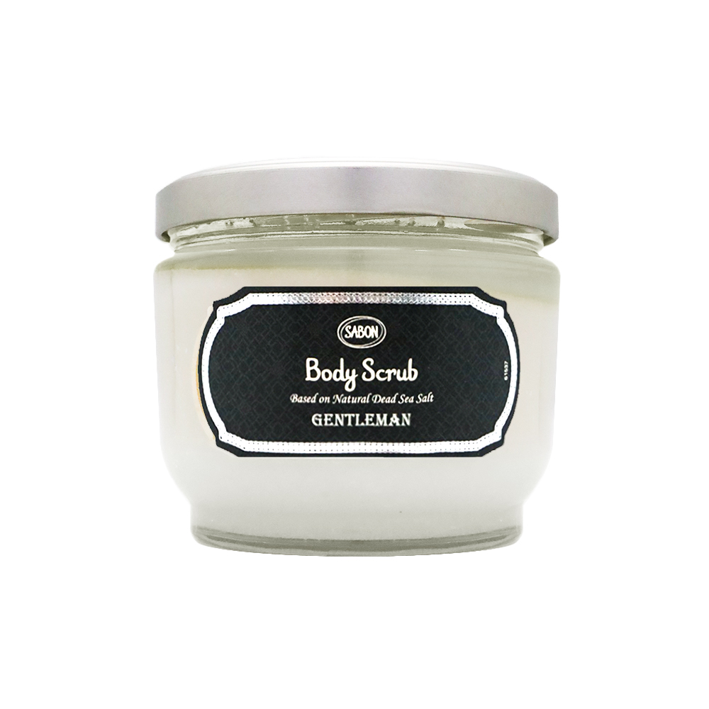 【SABON】GENTLEMAN 紳士身體磨砂膏 600g, , large