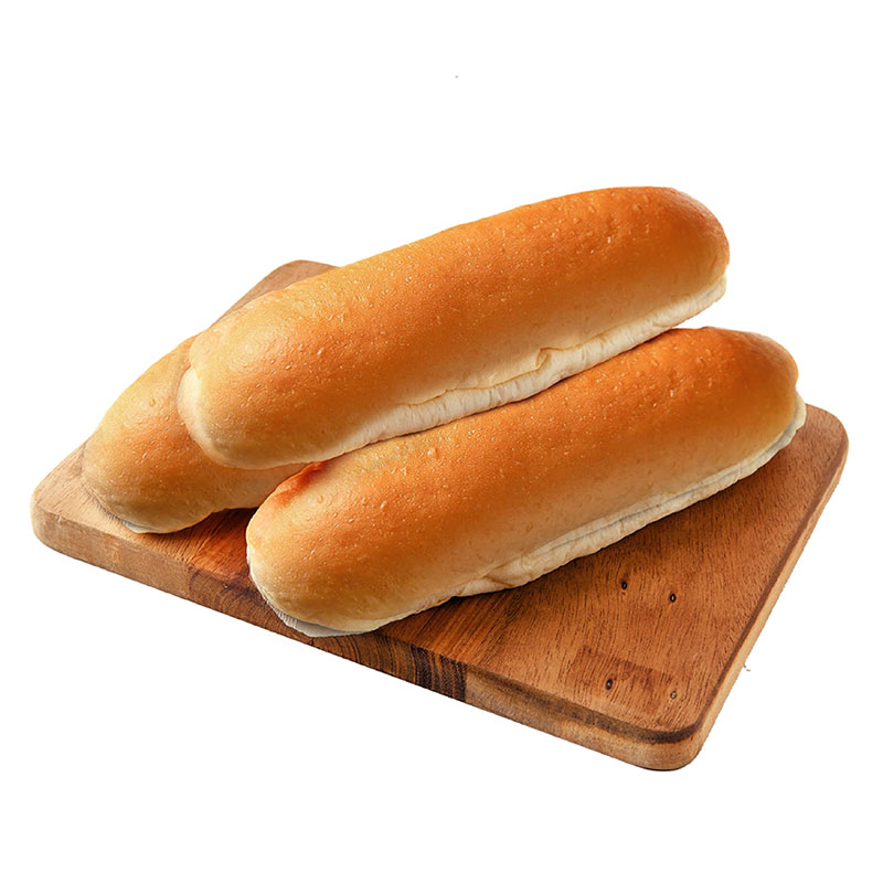 Transparent Fresh Milk Hot Dog Bread, , large