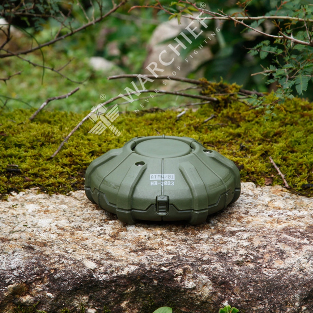 【Treewalker】酋長戰術蚊香盒 防燙蚊香盤 閉合式蚊香盒 驅蚊 防火 防誤觸 戶外 露營 顏色隨機, , large