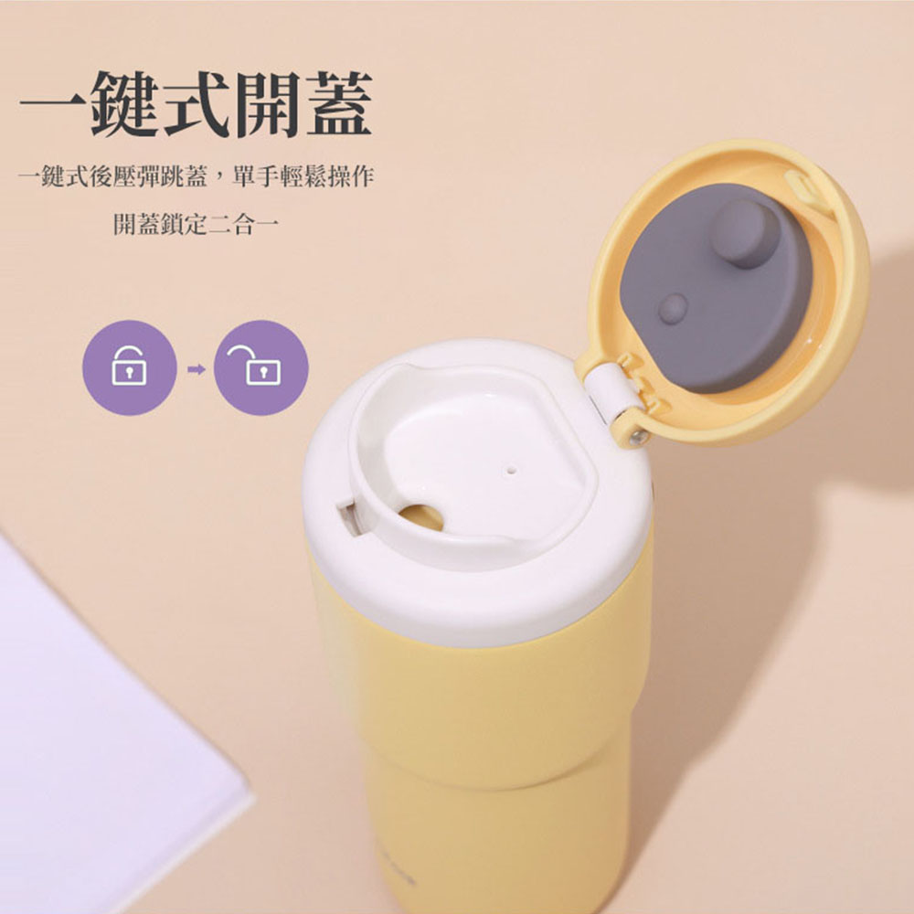 【樂扣樂扣】316不鏽鋼 馬卡龍彈蓋保溫杯 480ml/馬卡龍粉 (贈杯刷), 馬卡龍粉 480ml (贈杯刷), large