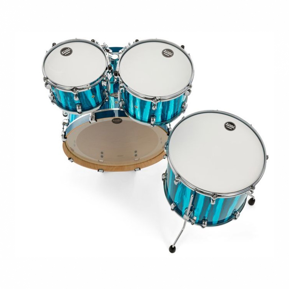 TAMA Starclassic Performer MBS42S-SKA 四件式 爵士鼓組 極光藍色【敦煌樂器】, , large