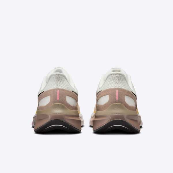 Nike W Air Zoom Structure 25 女 慢跑鞋 路跑 支撐 緩震 白黃棕 [DJ7884-110], , large