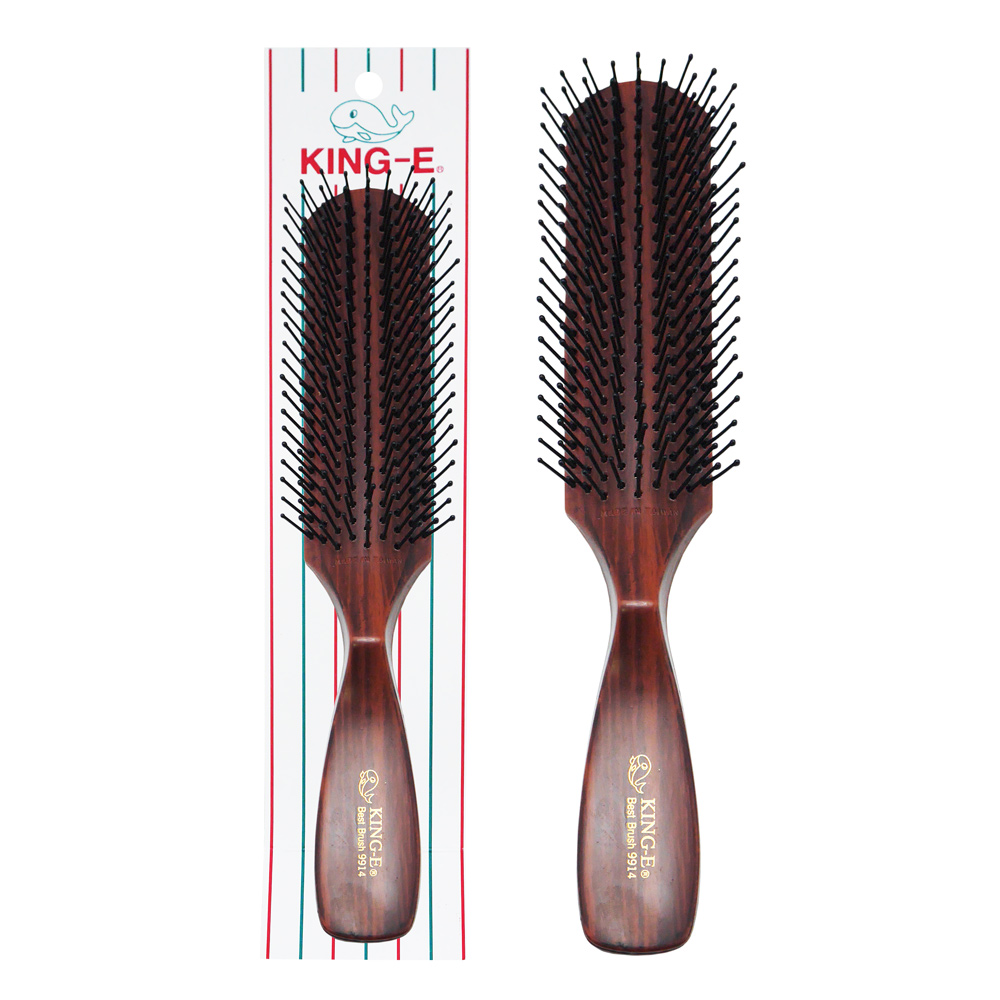 KING-E美髮梳-9914B-2入組, , large